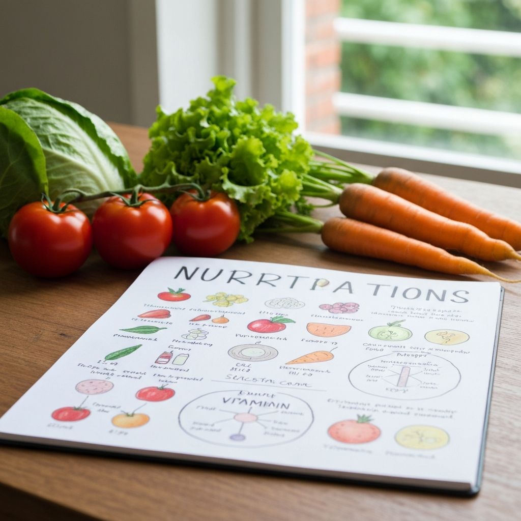 Nutrition education topics