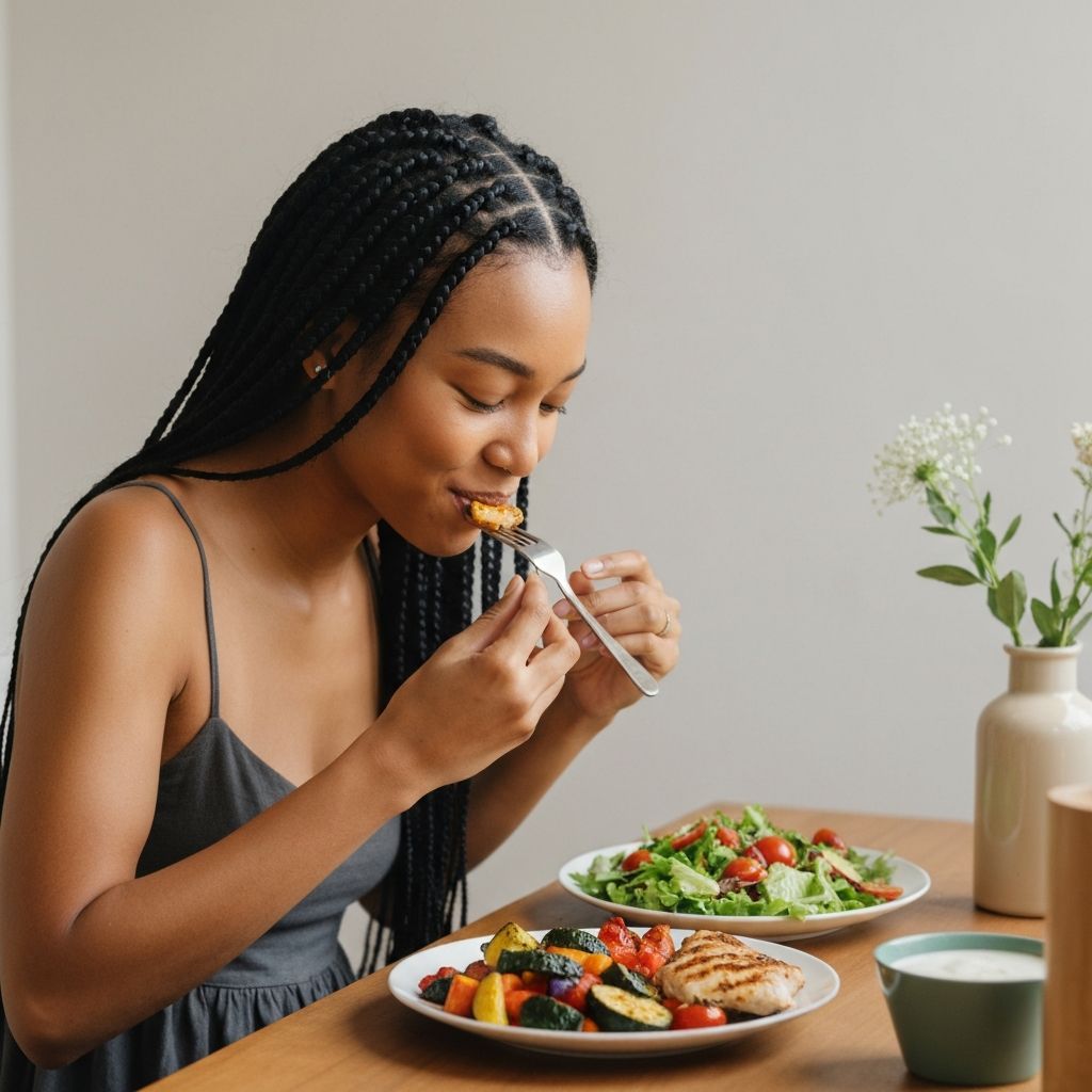 Regular eating patterns